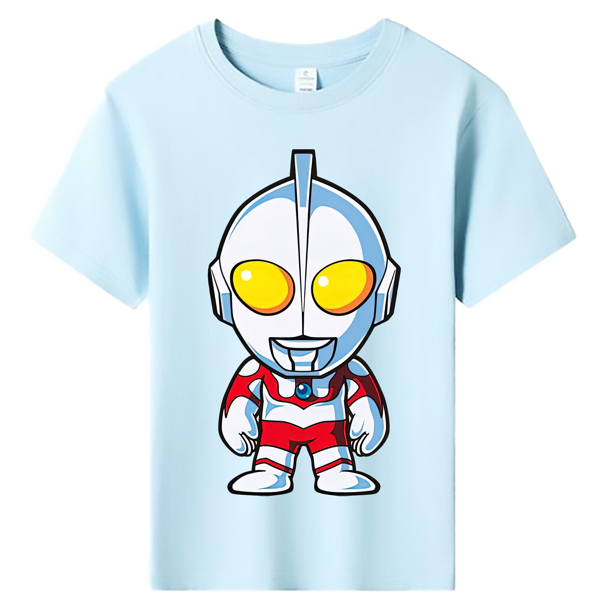 （画像用） ウルトラマン Ultraman 綿100％キッズTシャツ（フロントプリント）